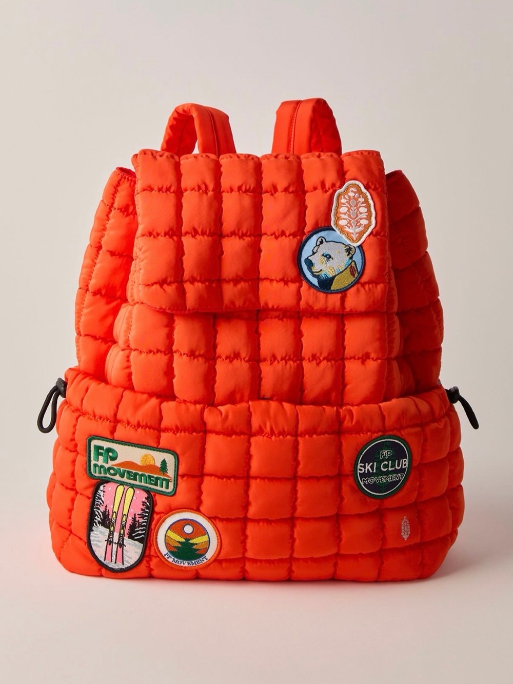 Free people Quilted Patch Hiker Backpack